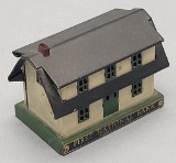 Old Heavy Metal Bank - First National Bank Of Klamath Falls Ore., Some Unkn