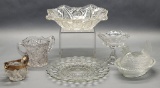 6 Pieces Old Glassware