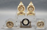 5 Vintage Clocks