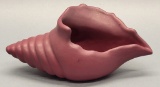 Van Briggle Mulberry Conch Shell - 9
