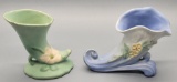 Weller Cornucopia Wild Flower Vase - 5½