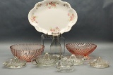 Estate Lot - Includes: 5 Juicers, Old Platter, Pint Milk Bottle, 2 Large Pi