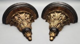Pair Vintage Wall Sconces - 12