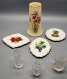 Lenox Iris Vase - 9½