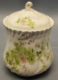 Old Bavaria Germany Biscuit Jar - 7