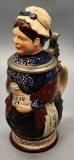 Vintage Germany Stein - 9½