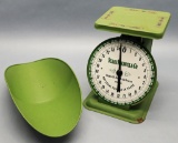 Metal Scale & Tray - 11½