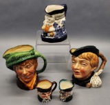 Royal Doulton Character Jug - Arriet, 6¾