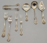 8 Pieces Reed & Barton Sterling - Francis I, (total 7.02 Ozt), Includes: 5½