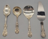 4 Pieces Reed & Barton Sterling - Francis I, (total 11.07 Ozt), Includes: 8