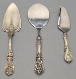 3 Pieces Reed & Barton Sterling - Francis I, (total 8.46 Ozt), Includes: 9