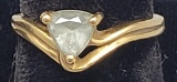14kt Gold Ladies Ring - Size 6½, 3.0 G