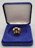 10kt Gold Class Ring - Size 9½, 11.6g