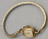 Hamilton 10kt Rolled Gold Plate Ladies Watch