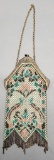 Vintage Mandalian Mesh Purse - 3½