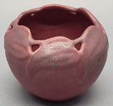 Van Briggle Leaf Bowl - 3½