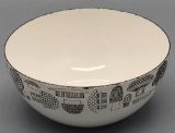 Finel Finland Enameled Mushroom Dish - 5½
