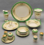 Estate Lot Noritake China - Roseara, Includes 5-piece Condiment Set, Sauce