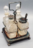Vintage England Castor Set