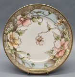 Large Hand Painted Nippon Plate - 10