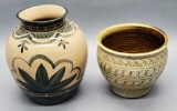 Hand Thrown Pottery Vase - 9