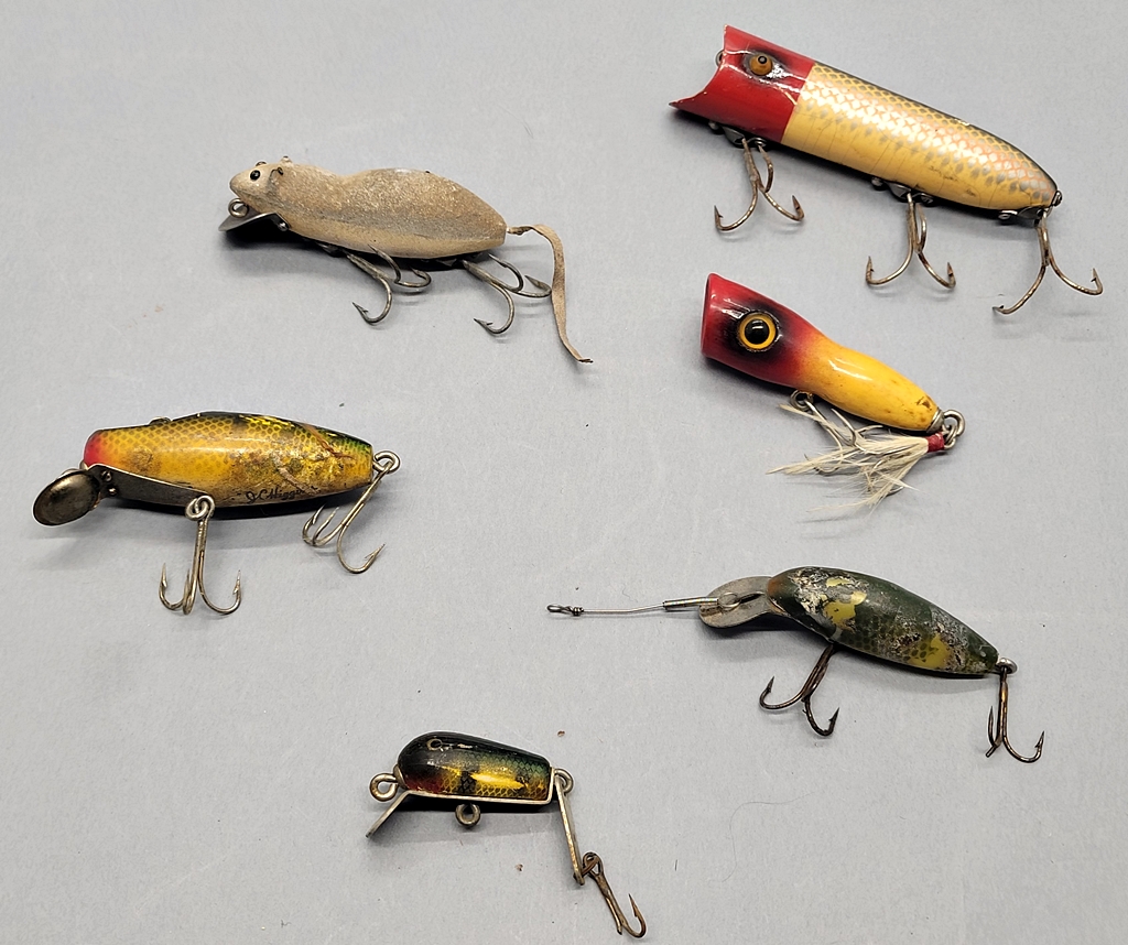 Lures - Heddon Lucky 13 Etc.