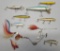9 Old Lures - Finland Etc.