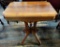 Victorian Eastlake Walnut Parlor Table - 30