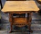 Early 1900s Oak Parlor Table - 30