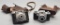 Vintage Acro Camera Chicago W/ Leather Case;     Cosmo 35 Camera No. 21061
