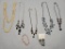 Lot Jewelry - Bracelets, Necklaces Etc.