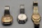 3 Seiko Watches