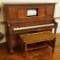 Electric Player Piano W/ Bench - Needs Adjusting - LOCAL PICKUP OR BUYER RE