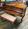 Mehlin & Sons Grand Piano - Serial Number 44882, A 1940 Copy Of An Ivers &