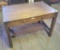 Arts & Crafts Era Mission Oak Style Library Table - 42
