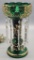 Nice Bohemian Glass & Crystal Lustre - 14½