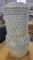 Old Stoneware 3-piece Water Cooler - Issues Include Missing Spout & Repair