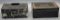 2 Old Metal Money/Documents Boxes