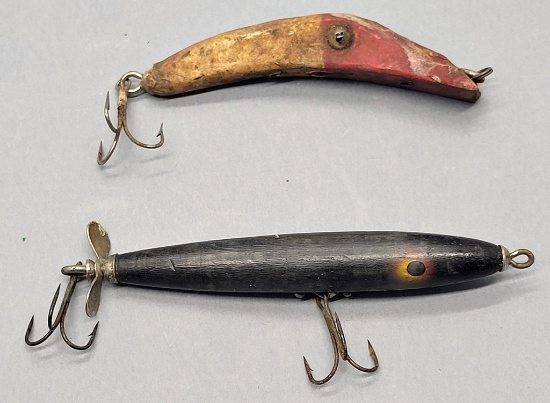 2 Wooden Lures
