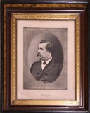 Portrait Of John H. Logan 1826-1896 - Former Commander & Chief Of The Grand