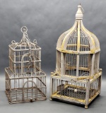 2 Vintage Bird Cages