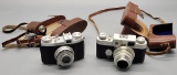 Vintage Regula 1-F Germany Camera W/ Leather Case 036334;     Vintage Argus