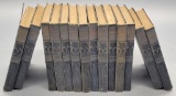 Set Of 14 Vintage Books - Rudyard Kipling,  As Found