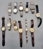 Large Lot Mostly Men's Watches