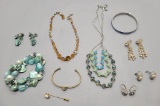 Lot Jewelry - Bracelets, Necklaces Etc.
