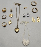 Misc. Vintage Lockets, Charms Etc.