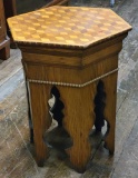 Moroccan Style Inlaid Taboret - 15