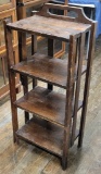 Arts & Crafts Era Mission Oak Bookcase - 16