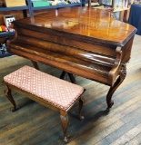 Mehlin & Sons Grand Piano - Serial Number 44882, A 1940 Copy Of An Ivers &