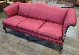 Circa Early 1900s Chippendale Style Sofa - 78